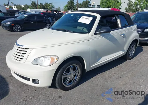2008 Chrysler Pt Cruiser Touring из США, поврежденный, VIN 3C3HY55X88T112322